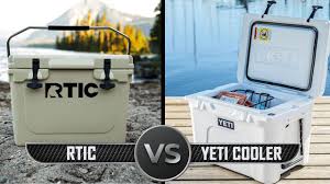 rtic vs yeti cooler you
