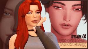 freckles cc for the sims 4