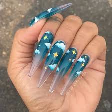 See more of stiletto nail designs on facebook. 50 Stunning Stiletto Nail Ideas That Will Rock Your World In 2020