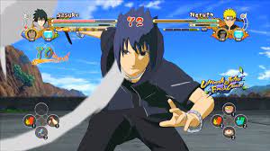 Naruto Ultimate Ninja Storm 3 Full Burst SAO Black Swordsman Kirito RTN  Sasuke Mod Gameplay (PC) - YouTube
