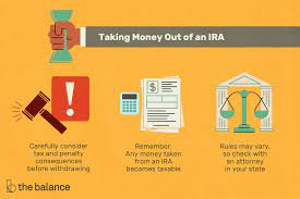 taking money out of an ira