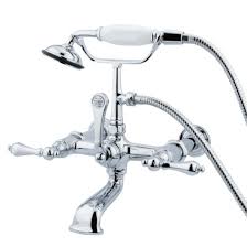 Vintage 7 Inch Wall Mount Tub Faucet