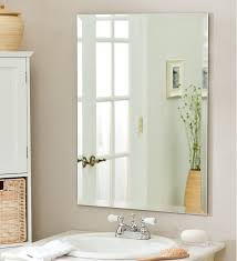 Glass Rectangle Wall Mirror By
