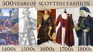 500 years of scottish fashion ft