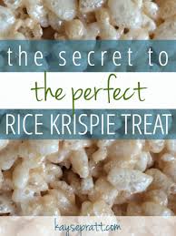 rice krispie treat