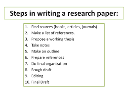 Basic Research Paper Writing Skills Ppt Download