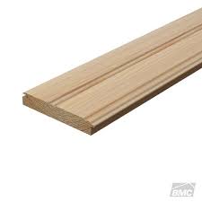 Can be supplied as standard ship lap, channel, tongue and groove, vjoint. 1 X 6 Beaded V Joint Tongue Groove White Pine Board Gorp163vj Build With Bmc