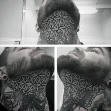 Its a beautiful body part where women use to wear expensive jewelry like necklace etc so tattoos designs on the neck are the perfect option for those people. 80 Throat Tattoos For Men Cool Masculine Design Ideas Throat Tattoo Neck Tattoo For Guys Pattern Tattoo