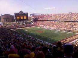 Tcf Bank Stadium Section 231 Home Of Minnesota Golden