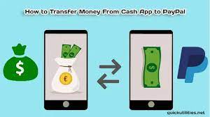 First you have to transfer money from cash app to bank account and then transfer that amount from bank account to paypal. 1 855 552 8682 How To Transfer Money From Cash App To Paypal