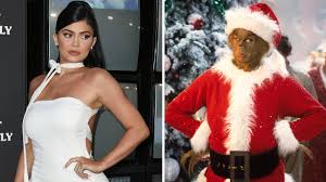 kylie jenner unveiled her grinch themed