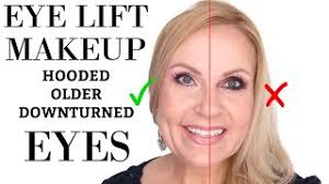 eye lift makeup look 10 years younger