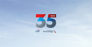 american airlines and citi celebrate 35