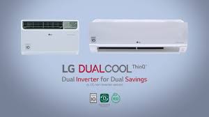 lg dual cool with dual inverter video