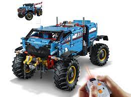 Led light kit for lego 42070 technic series the ultimate all terrain 6x6 remote. Lego Technic 42070 Allrad Abschleppwagen Kaufen Valuebrick At