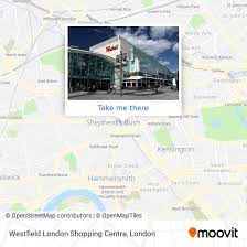 to westfield london ping centre