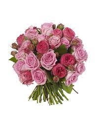 pink roses flowers bouquet