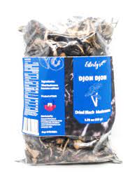 Djon Djon 1.76 Oz Haitian Dried Black Mushroom for Haitian - Etsy UK