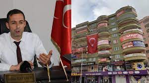 Dün kapatılan MHP Diyarbakır'ın başkan dahil yöneticileri gözaltına alındı:  Gasp, tehdit ve şantajla suçlanıyorlar! - Dokuz8haber