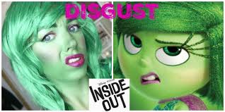 inside out disgust makeup you