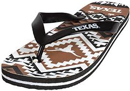 Forever Collectibles College Flip Flop Womens Aztec Pick Team