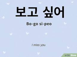 how to say i love you in korean 10