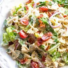 blt pasta salad recipe video the