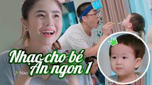 Nhạc cho bé ăn ngon - BigBB (Ba Duy, Nam Thương & Đậu) - YouTube