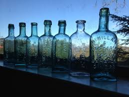 Vintage Glass Bottle Collector Ned