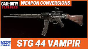 STG 44 Vampir Weapon Conversion - Call Of Duty Vanguard - YouTube