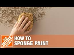 How To Paint Using Sponging Techniques