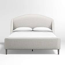 beds headboards crate and barrel