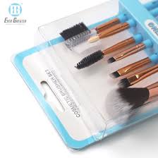 bulk plastic makeup brush packaging