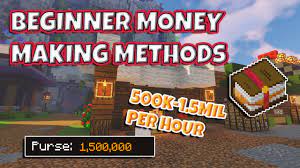 New afk money making method 10m/day (hypixel skyblock). Past Beginner Money Making Methods 500k 1 5m H Hypixel Skyblock Youtube