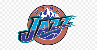The road uniforms were changed to dark green, with the aforementioned jazz logo on the center chest and gold numbers. Grizzlies Logo History Jazz Logo History Utah Utah Jazz Throwback Logo Free Transparent Png Clipart Images Download