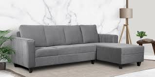 kiwi fabric lhs sectional sofa in