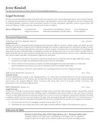 Sample Entry Level Paralegal Resume Resume Example Sample Entry