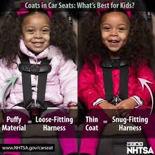 Coats And Car Seats What S Best For
