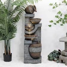 Resin Outdoor Fountain