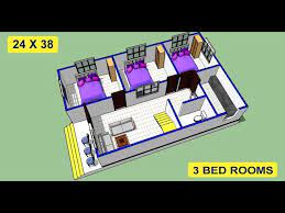 Design Ii 3 Bhk House Plan