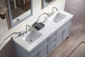 double sink bathroom vanity top a