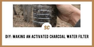 activated charcoal water filter