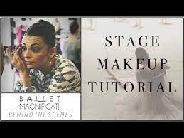 se makeup tutorial for ballet