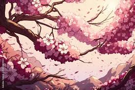 background wallpaper for cherry blossom
