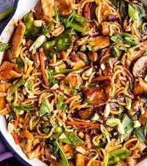 garlic ginger pork stir fry the