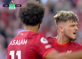 Report and highlights as kai havertz's superb opener is cancelled out by mohamed salah's penalty kick in first. F08xbh8 So00km