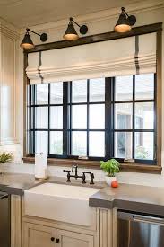 Rather, picked an outline which mixes in well with the insides and upgrades the tasteful interest of the kitchen. 50 Best Kitchen Window Treatment Ideas With Images