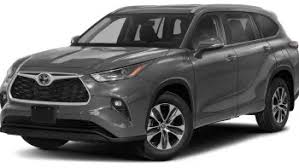 2024 toyota highlander xle 4dr all