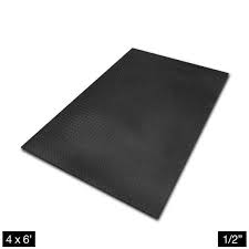 protective rubber flooring 4 x 6 x