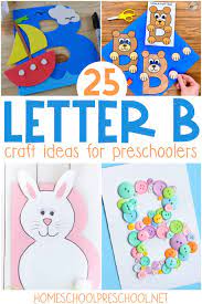 letter b crafts for preers
